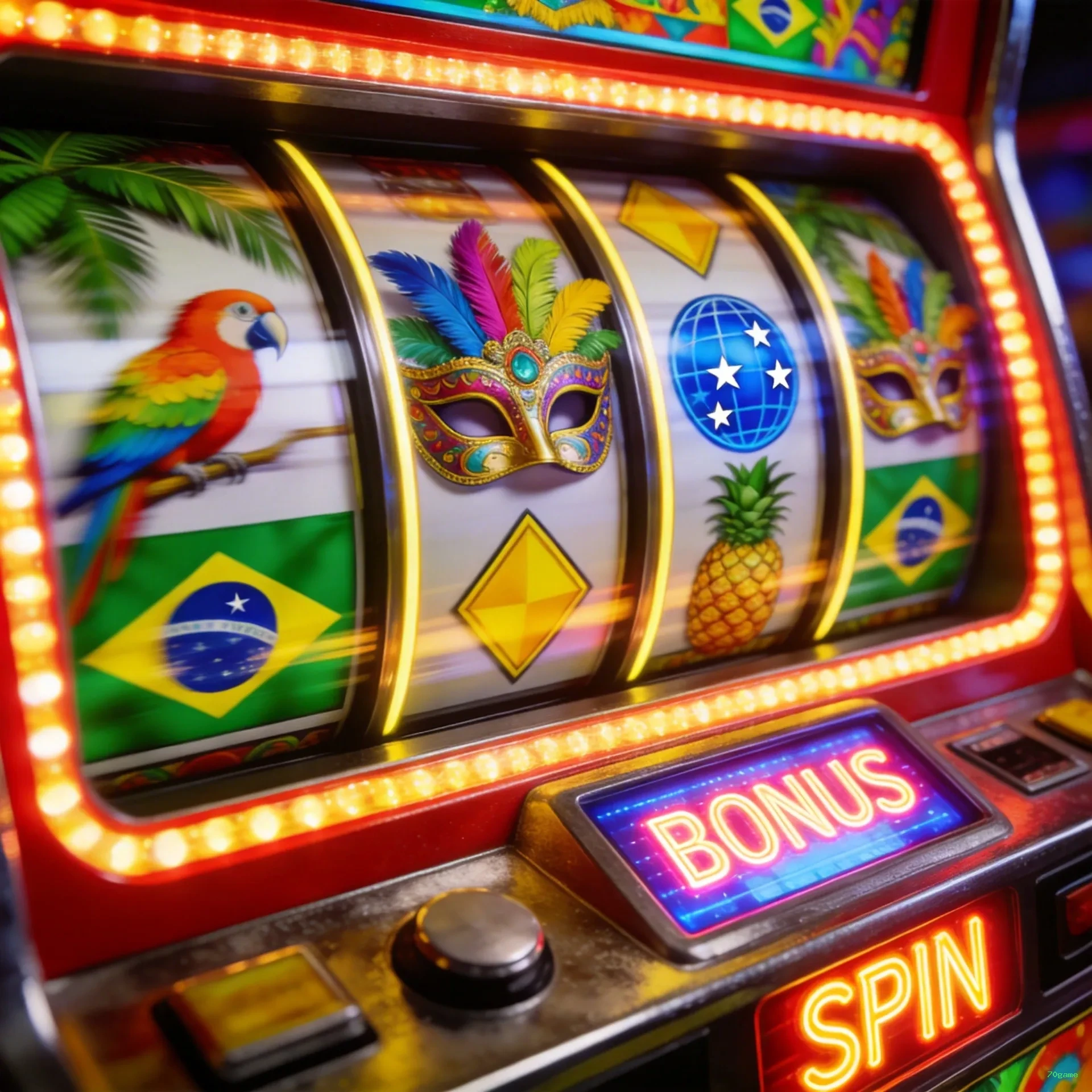 Jogos com maior RTP na 70game
